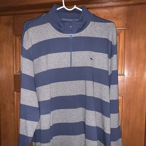 Men’s Vineyard Vines Quarter Zip Pullover Large
